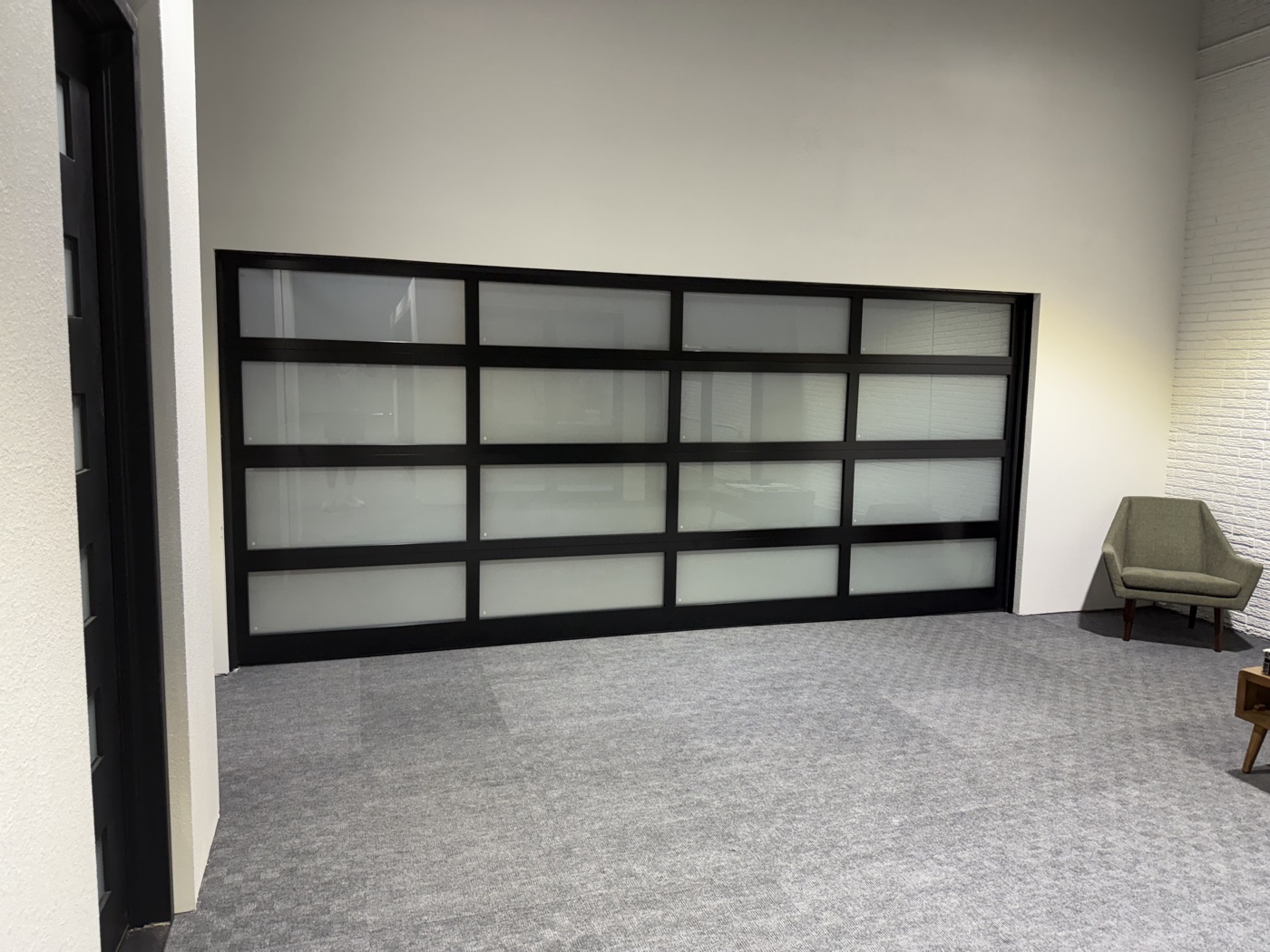 Garage door spring and repair work