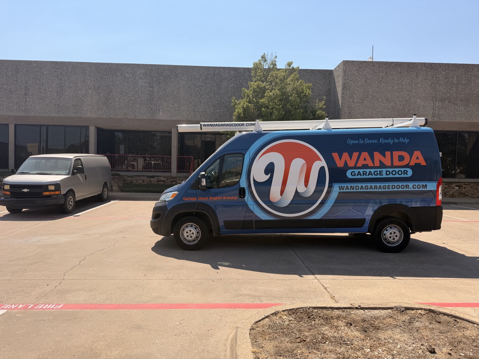 Wanda van at headquarters