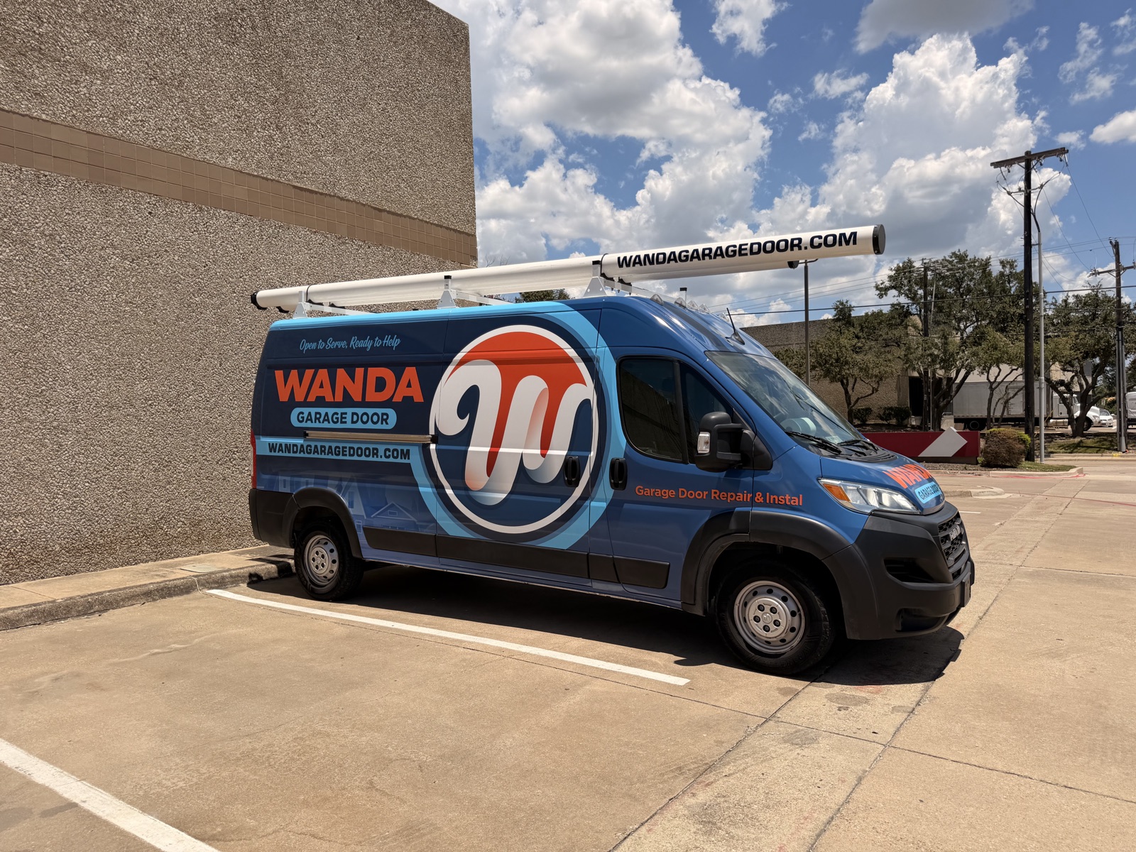 Wanda van side wrap